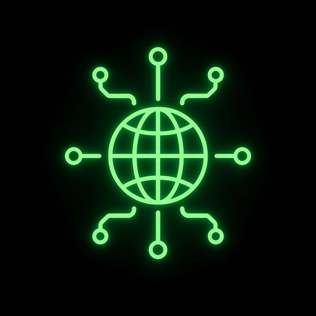 Decentralized logo