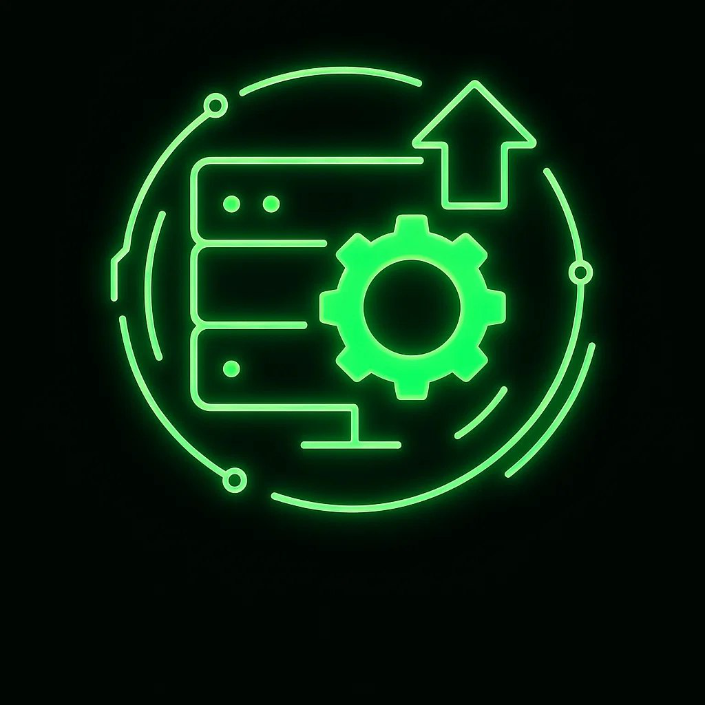 Self-hosted logo